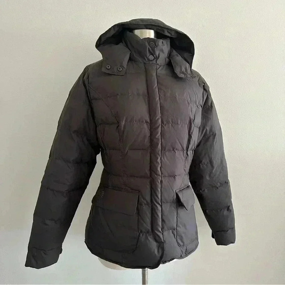 UGG Puffer Down Gray Jacket Parka 80% Duck Down M - Picture 1 of 16
